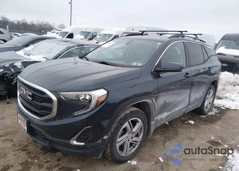 2018 GMC Terrain Sle z USA, uszkodzony, nr VIN 3GKALTEV0JL320977